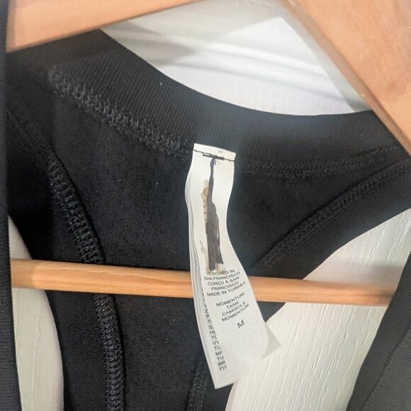 Athleta | Momentum Seamless Tank In Black - Picture 15 of 16